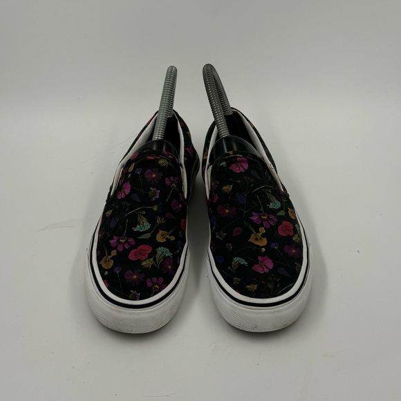 Vans floral print slip on women’s size 5 - Picture 3 of 6